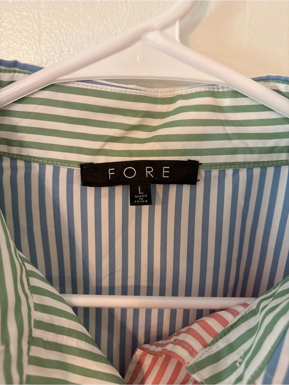 Colorful Striped Button Up - Picture 2 of 4